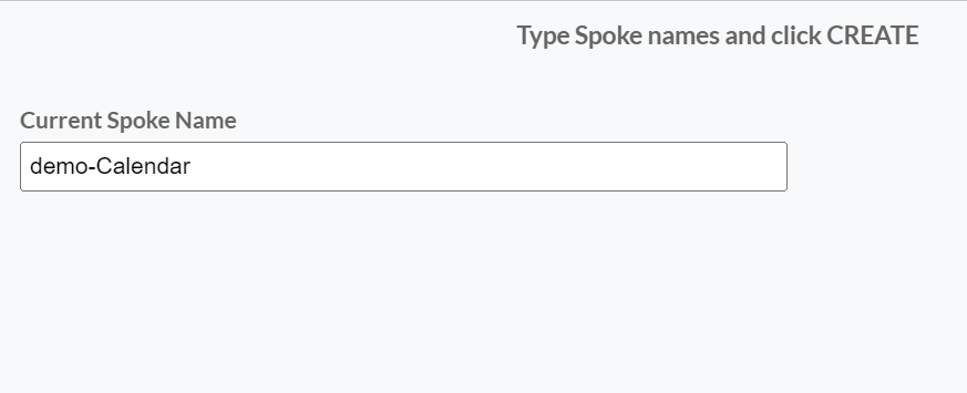 Escriba un nombre para el conector y haga clic en crear.