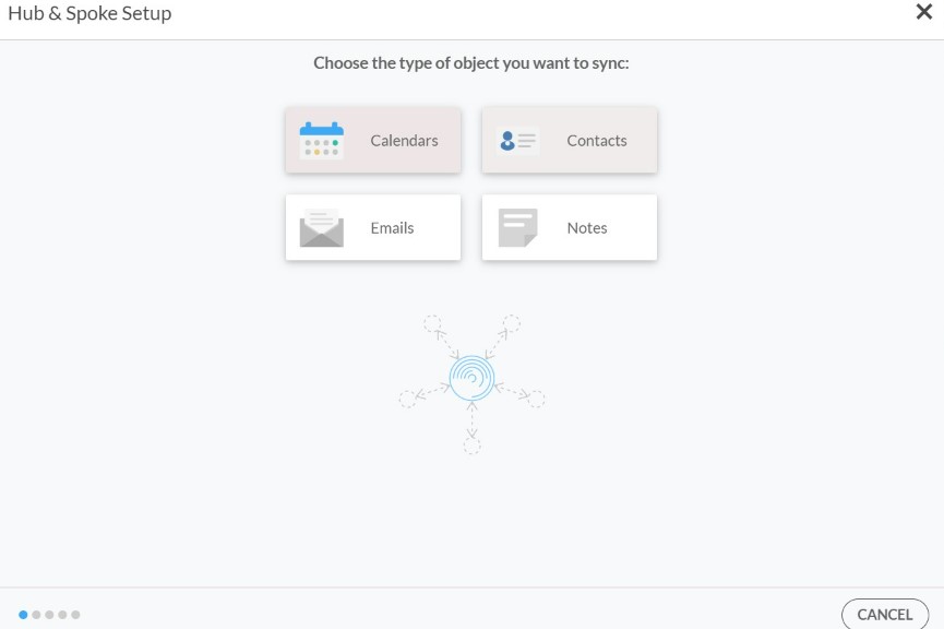 Sincronización bidireccional de calendario: Google Workspace y buzón de usuario de Microsoft 365