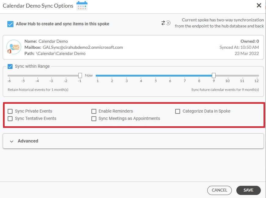 How to Utilize Calendar Sync Options