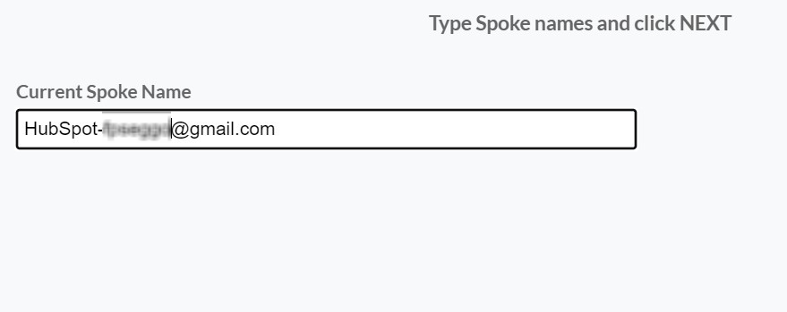 Hubspot Spoke Name