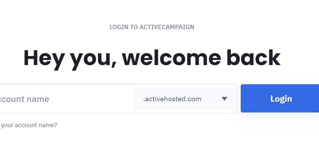 How to Access your ActiveCampaign API URL and Key