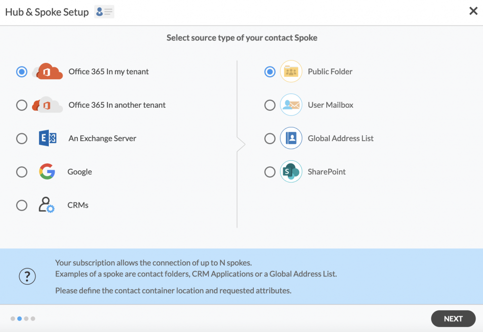 Sync iCalendars with O365 Public Folder Calendars