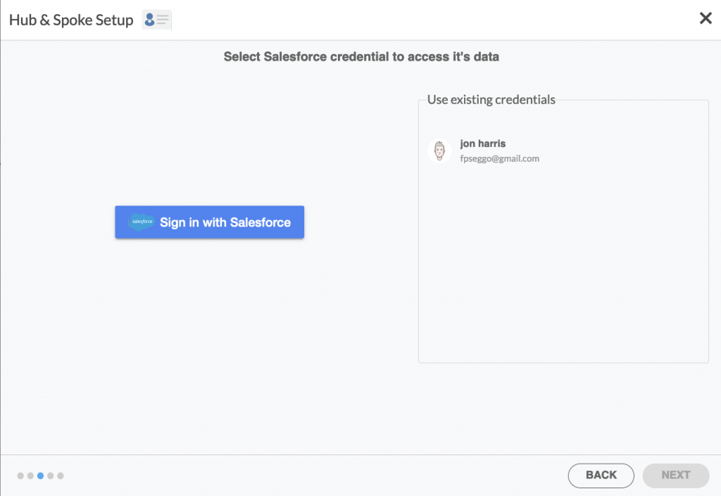 Signing in With Salesforce Credentials