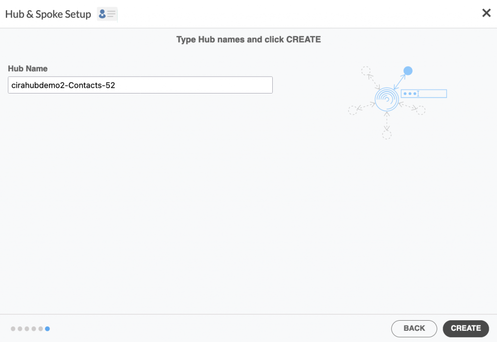 Naming your Hub