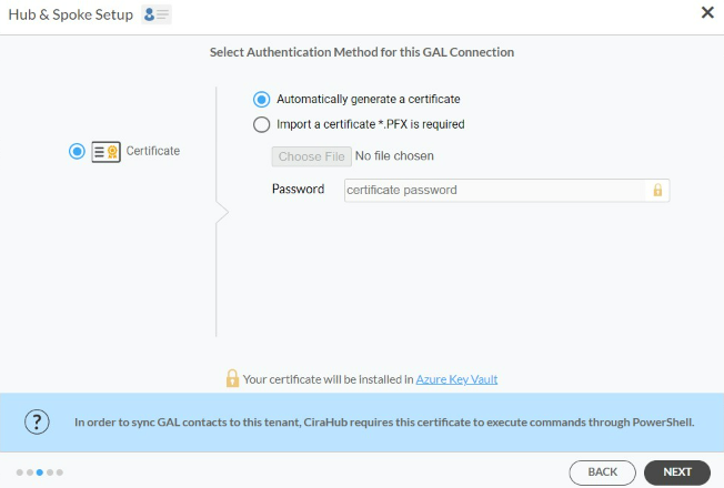 Certificate Authentication