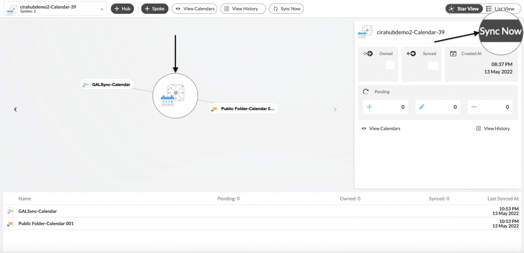 2-way Calendar Sync