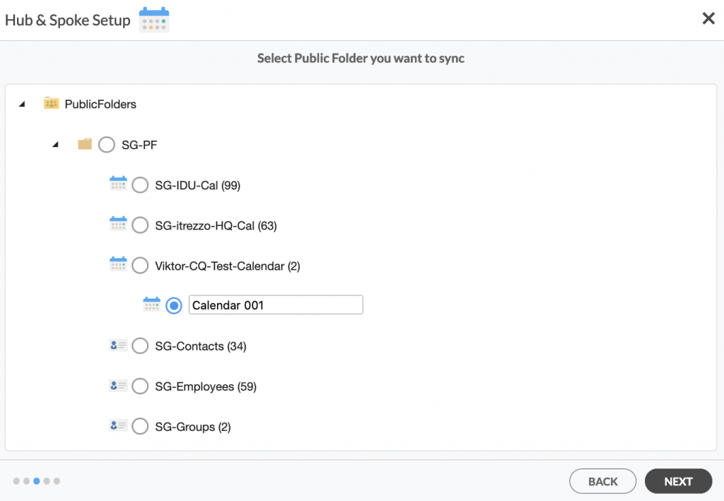 Sync Calendars Exchange Public Folder Office 365 Mailbox