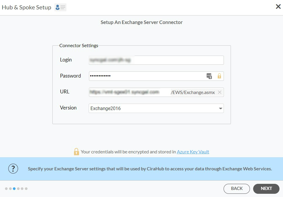 Connector Settings