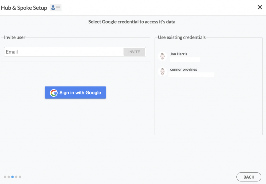 Google Contacts Log in