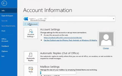 Comment ajouter un compte email à Microsoft Outlook
