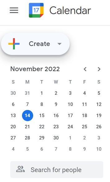 How to Create Google Calendar Events