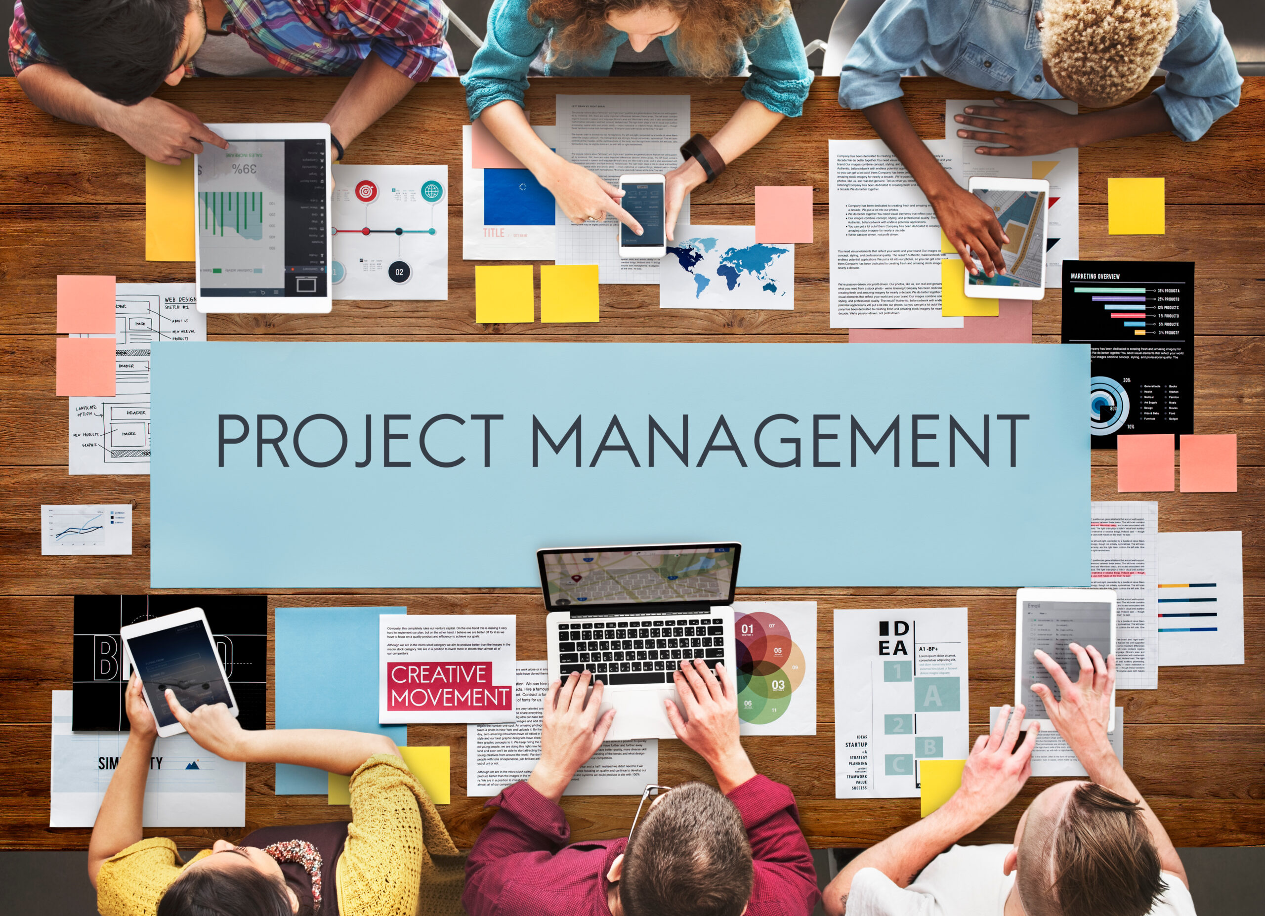 Top SharePoint Benefits - Project Management 