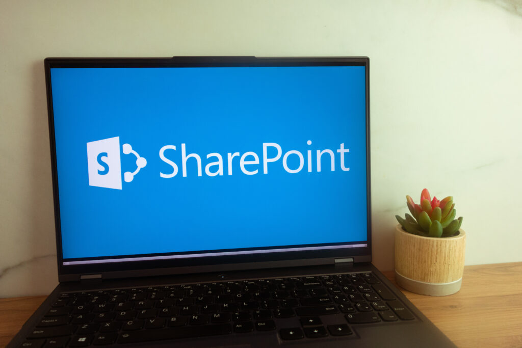 Página de SharePoint