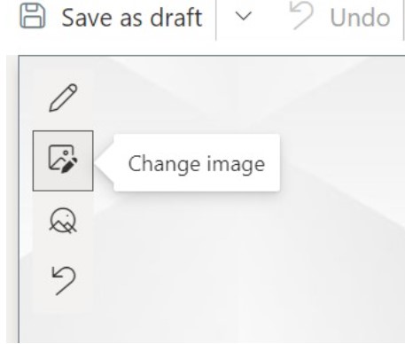 change sharepoint image