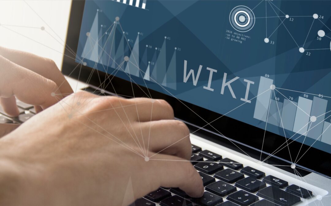 What is a SharePoint wiki page