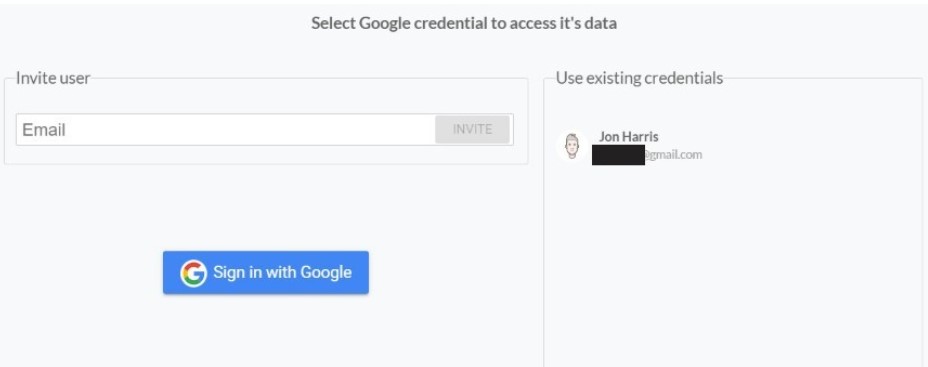 Introduzca el nombre de usuario y la contraseña de Gmail para iniciar sesión