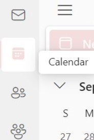Share an Outlook Calendar on Desktop