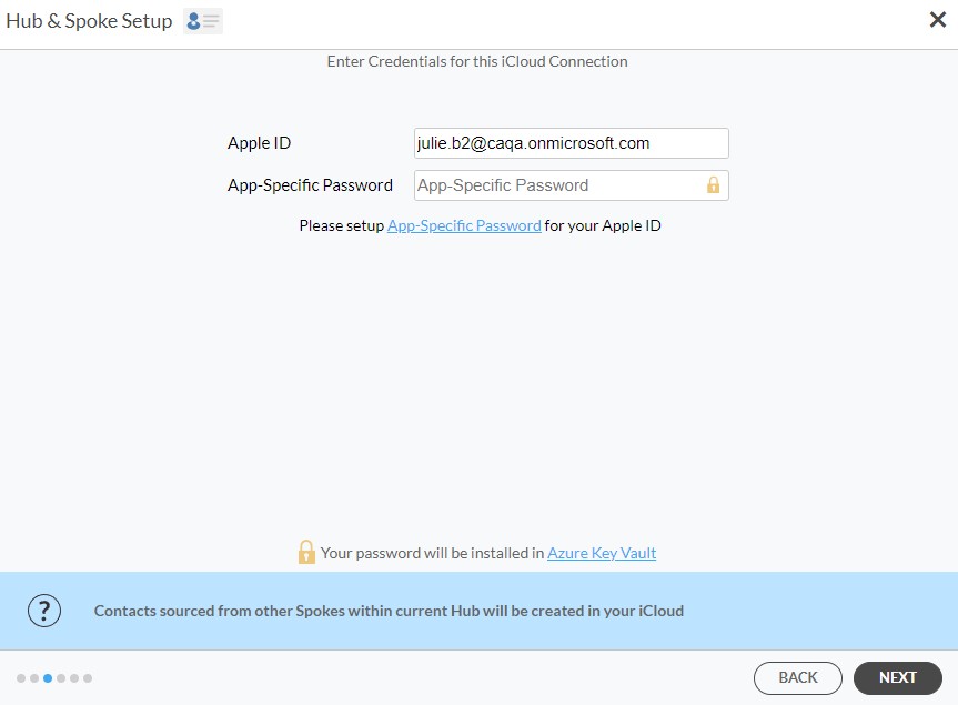 sign in to your icloud in cirahub