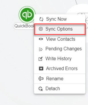 Set the integration between CiraHub and QuickBooks 